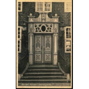 T�nder - Portal i Vestergade - T�nder Kiosk 1864 - Ubrugt