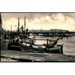 Hvide Sande - Havnen -  Kruses Kiosk 11257 - Ubrugt