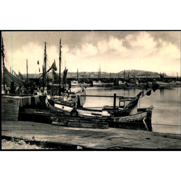 Hvide Sande - Havnen -  Kruses Kiosk 11257 - Ubrugt