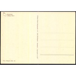 Bornholm - Allinge Havn - W.Dams Bogh. 6077 - Ubrugt