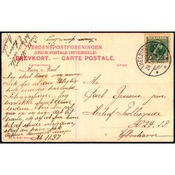 Helleb�k Gade - Sk.B.&amp; Kf 817 - Brugt