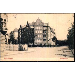 Postkort fra Danmark til Schweiz Retur - 29 - 11 06  - Brugt