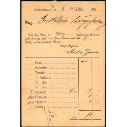 Martin Jensen - Kbh. - u/n - Brugt - Rift !