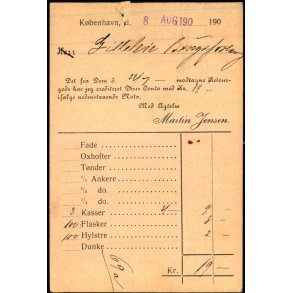 Martin Jensen - Kbh. - u/n - Brugt - Rift !