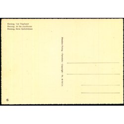 Herning - Raadhuset og Kirken  - Stender 49 707/32 - Ubrugt