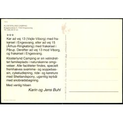 Klosterlund Camping - FM 76135 - Ubrugt