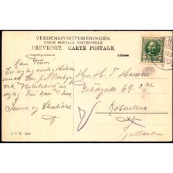 Bovbjerg Badehotel  - J.J.N. 1110 - Brugt