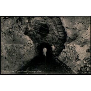 Parti fra M�nsted Kalkgruber - S. Kristiansen 99346 - Ubrugt