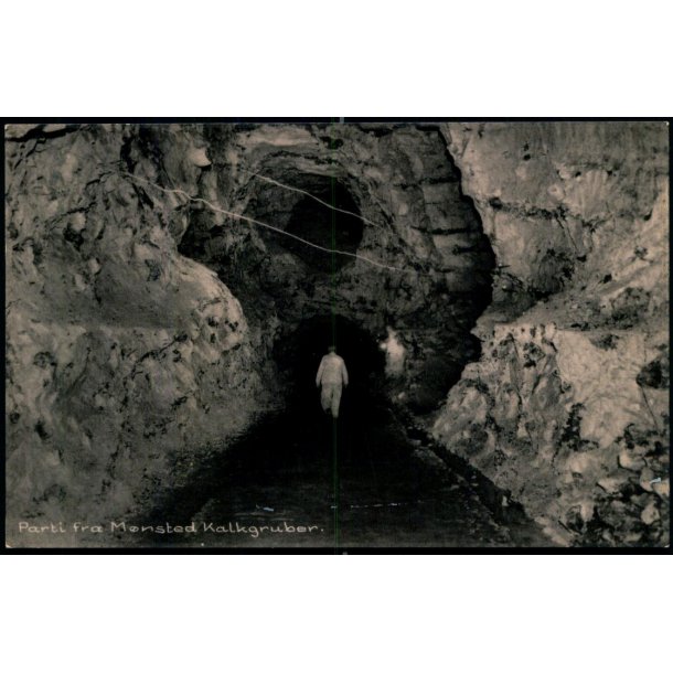 Parti fra M�nsted Kalkgruber - S. Kristiansen 99346 - Ubrugt