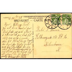 Strandvejen - Nyk�bing Sj. - Chr. Larsen u/n - Brugt