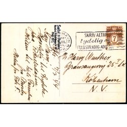 Kbenhavn - Parti fra Tivolisen - J. Meinckes 123 - Brugt