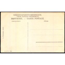 Udsigt fra Havnemesterboligen - Anholt - J.J.N. 2304 - Ubrugt