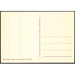 Bornholm - Gudhjem Havn, sprngt ind i klipperne - Gornitzka 102 - Ubrugt