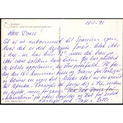 Bornholm - Sandvig - W. Dams Bogh. 6134 - Ubrugt