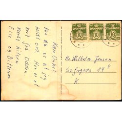 Restaurant "Simpson" - Sj�llands Odde - u/n - Brugt - Skjold !