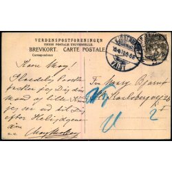 K�benhavn - Thorvaldsens Museum - No. 95 - Brugt