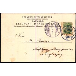 Kbenhavn - Kongl. Tepavillon i  Frederiksberg Have - C. R. 56 - Brugt