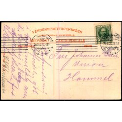 Hilsen fra Kbenhavn - rstedsparken - F.M. 140 - Brugt