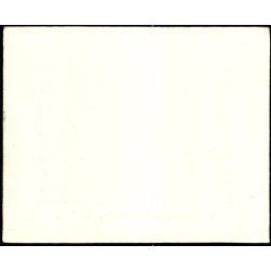 Gammel Bispegaard hvor nu Bispetorvet ligger - Kartonkort u/n