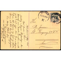 C. Bayer - Parti fra Vesterport (Trommesalen og Acsiceboden) fra Halvtredserne -   A. Vincent 292/17