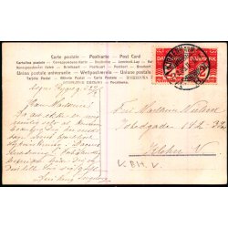 Fotokort 1911 -  u/n - Brugt