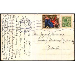 Nytaar - Jul 1916 p bagsiden - u/n - Brugt