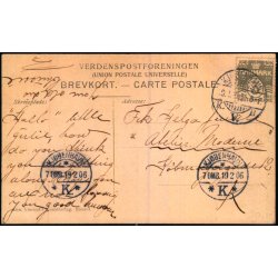 Augusta Blad og Adam Poulsen i De Danske i Paris - Alex Vincent 105 - Brugt