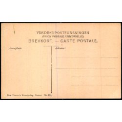 Gerda Christophersen og Holger Reenberg i Den fraskilte Kone - Alex Vincent 303 - Ubrugt