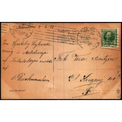 Ellen Diedrich og Holger Reenberg I Aladdin - P.H. 1891 - Brugt