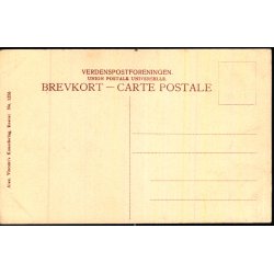 Gerda Krum-Nathansen og Holger Reenberg - Den glade Enke - Alex Vincent 1356 - Ubrugt