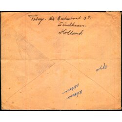 Luftpost Brev fra Holland til Kenya - 23 - 1 - 1948