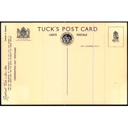 Coronation - Dronning Elizabeth  II  With Maids - Ubrugt