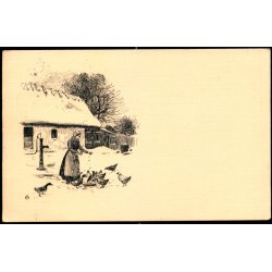 VEJLEFJORD p Postkort