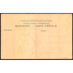 Danske Byvaabner - Rudkbing Byvaaben - Fritz Benzen 52 - Ubrugt