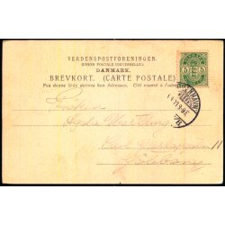 Kjbenhavn - rstedsparken - Dansk Billedforlag 73 - Brugt