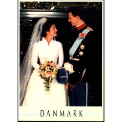 Prins Joachim og prinsesse Alexandra Bryllup - Svanen 4K - Ubrugt