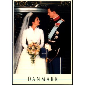 Prins Joachim og prinsesse Alexandra Bryllup - Svanen 4K - Ubrugt