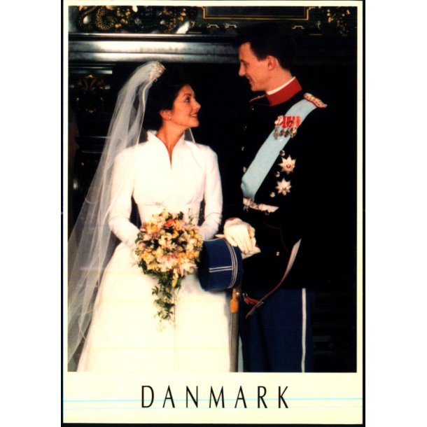 Prins Joachim og prinsesse Alexandra Bryllup - Svanen 4K - Ubrugt