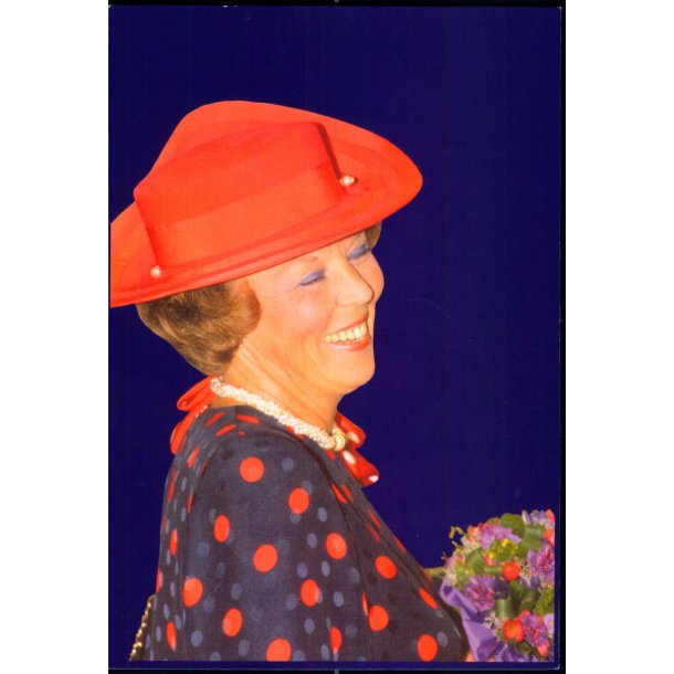 Dronning Beatrix - Holland - Trebla u/n - Ubrugt