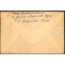 Feldpost - D. Feldpost 30 - 4  -18 - Til Holstein - Med Indhold !