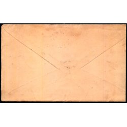 Efterporto - Brev fra Wesly  7 - 2 - 1908 - Efterporto 24 re. - Frimrke mangler 1