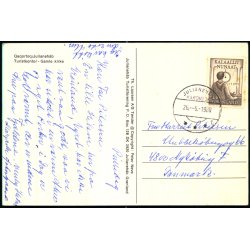 Turistkontor - Gamle Kirke - Julianehb - Turistforeningen u/n  - Brugt