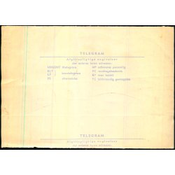 Telegram fra Sevilla - 16 - 9 - 68  - Til Kbenhavn