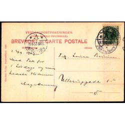 Interi�r fra Holger Drachmann Villa paa Skagen - Stenders 7455 - Brugt