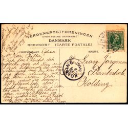 Odense - Udsigt fra Frederiksbroen - Varehus Carl Friis Forlag u/n - Brugt