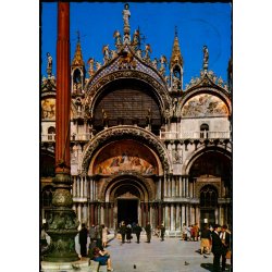 Efterporto - Postkort fra Italien 26 - 8- 67  til Danmark  - Efterporto 30 re.