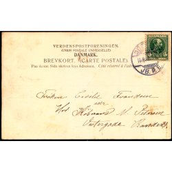  Grand Hotel - Odense -  u/n - Brugt