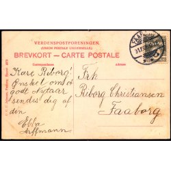 Hilsen fra Faaborg - C. St. 4278 - Brugt