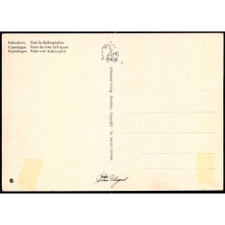 Kbenhavn - Raadhuspladsen  - Stender 149 101 761 - Ubrugt