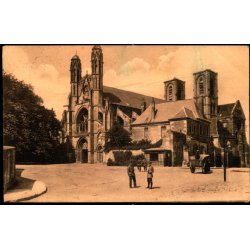 Feldpost - K.D. Feldpost  13 - 6 -16 - Til Herne - Billedside : Laon